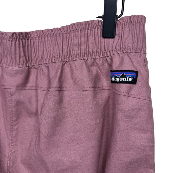 PATAGONIA Hampi Rock Pants Evening Mauve Size 8 - Picture 6 of 12